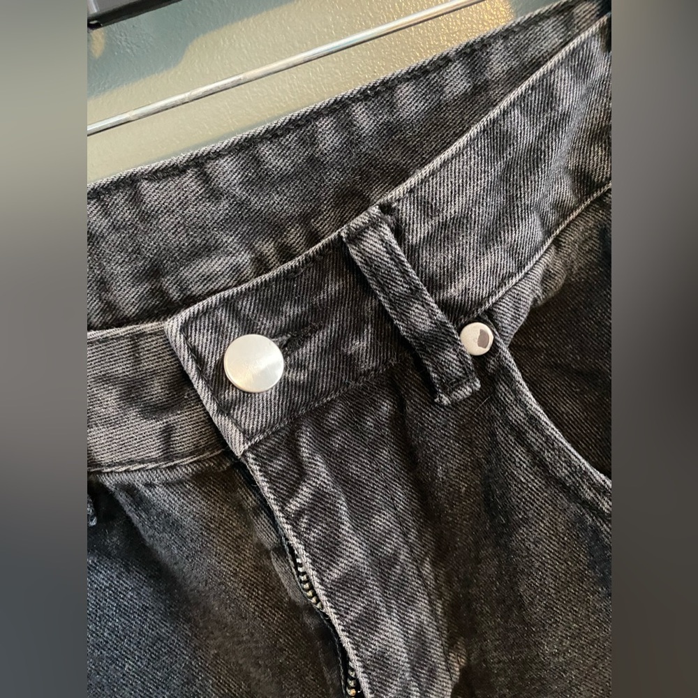 SHEIN Black Denim - Size Medium - Picture 3 of 4